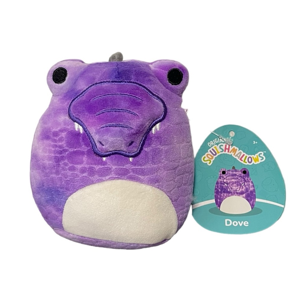 Dove The Dino 5” Squishmallow